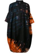 Sofie D'hoore - Donut Dress - Women - Cotton - 38, Orange, Cotton