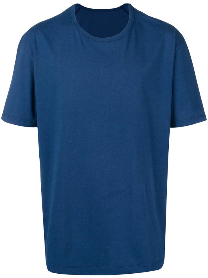 Issey Miyake Half Sleeve Tee - Blue