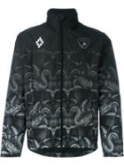 Marcelo Burlon County Of Milan 'lamborghini' Windbreaker, Men's, Size: Medium, Black, Polyester/spandex/elastane/cotton