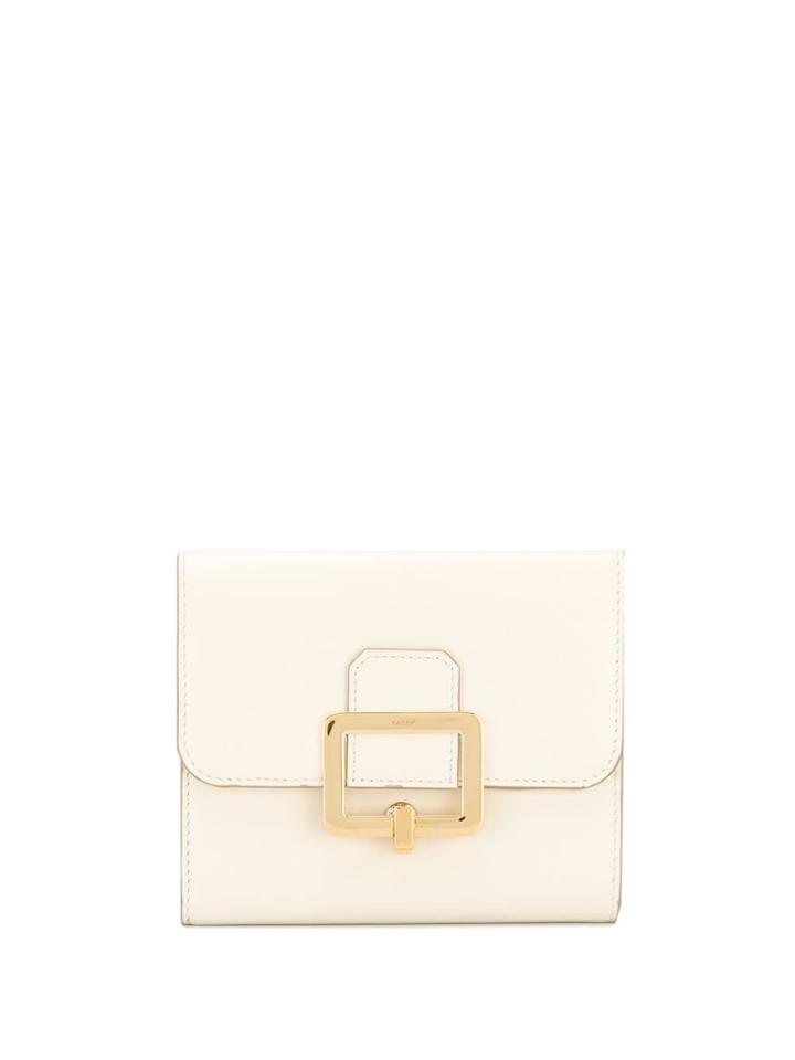 Bally Trifold Purse - White