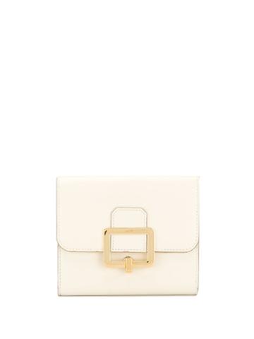 Bally Trifold Purse - White