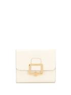 Bally Trifold Purse - White