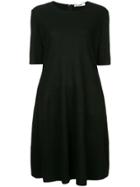 Jil Sander Mid-length Skater Dress - Black