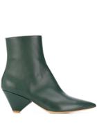 Christian Wijnants Ainchi Ankle Boots - Green