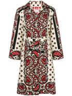 Red Valentino Paisley Print Jacket - Multicolour
