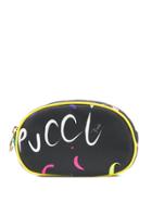 Emilio Pucci Pucci Pucci Print Cosmetic Case - Black