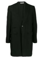 Isabel Benenato Formal Lightweight Coat - Black