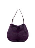Prada Classic Shoulder Bag - Purple
