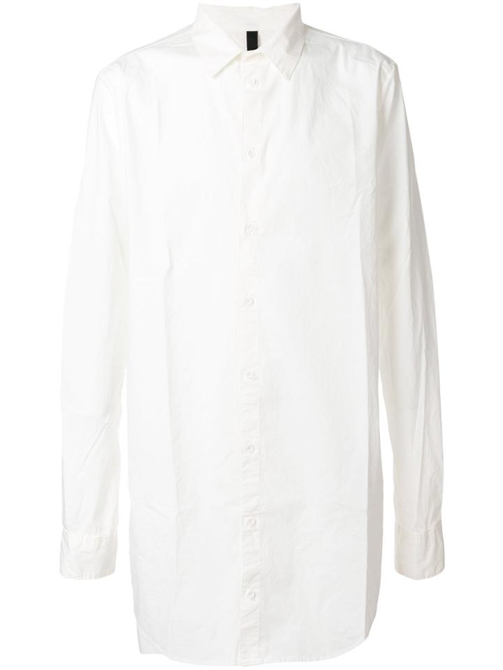 Poème Bohémien Long Shirt - White