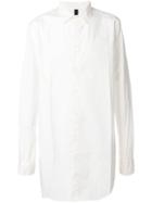Poème Bohémien Long Shirt - White
