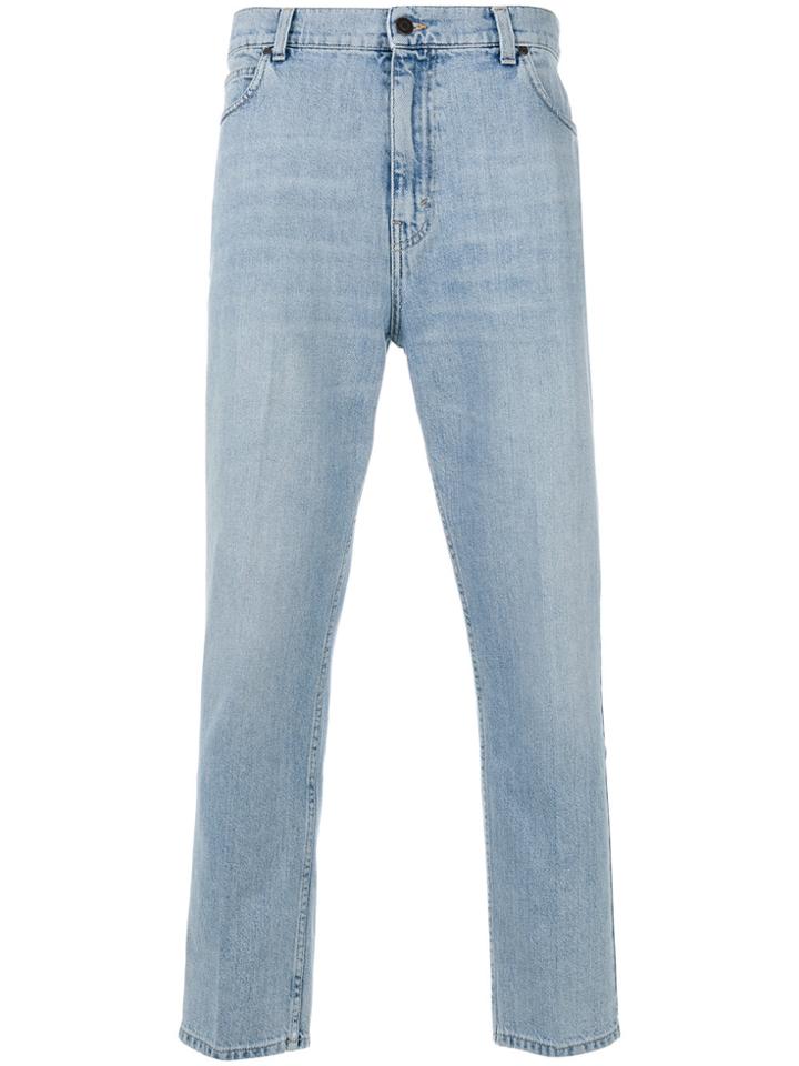 Stella Mccartney Denim Denzel Carrot Jeans - Blue