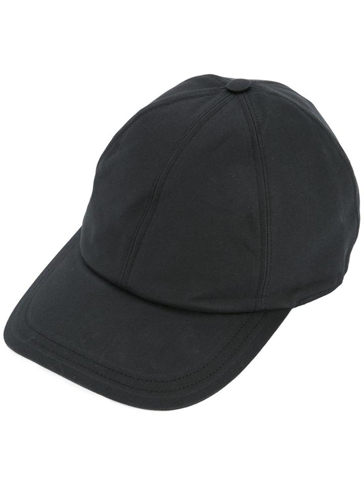 Msgm Baseball Cap - Black
