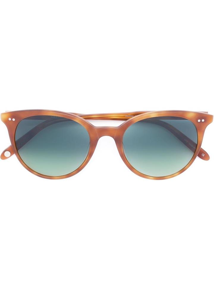 Garrett Leight Dillon Sunglasses, Women's, Nude/neutrals, Acetate/glass