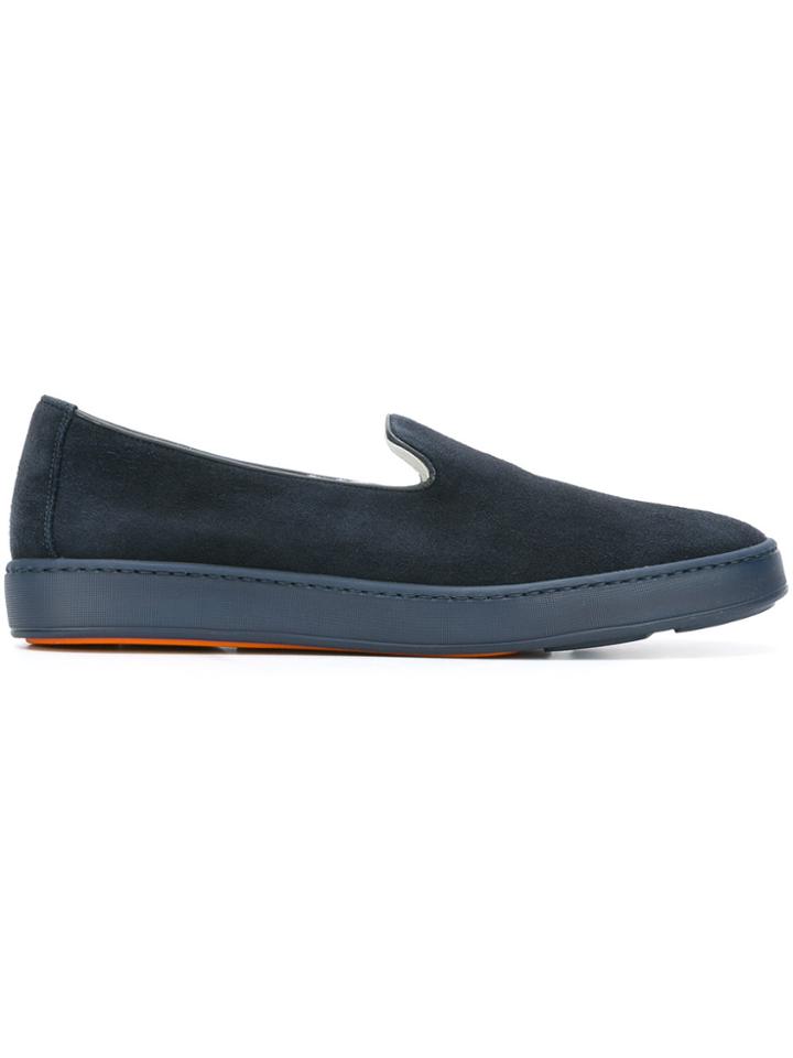 Santoni Casual Loafers - Blue