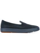 Santoni Casual Loafers - Blue