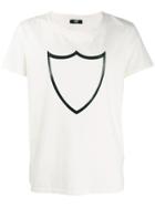 Htc Los Angeles Printed Logo T-shirt - White