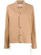 Fumito Ganryu Shirt Jacket - Neutrals