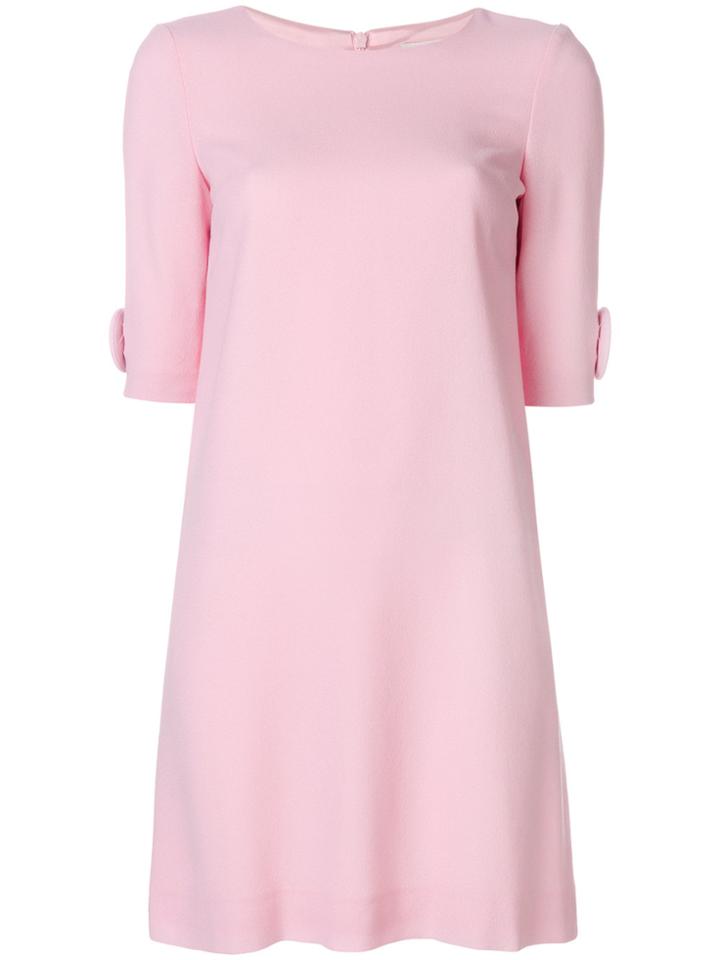 Goat Flame Dress - Pink & Purple