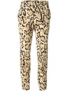 Gucci Leopard Trousers