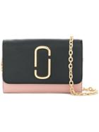 Marc Jacobs Snapshot Wallet Shoulder Bag - Pink & Purple