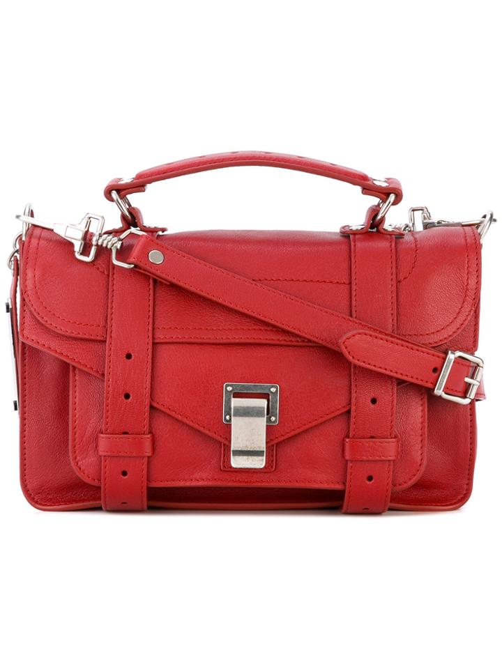 Proenza Schouler Ps1 Tiny Tote - Red