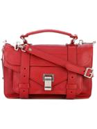 Proenza Schouler Ps1 Tiny Tote - Red