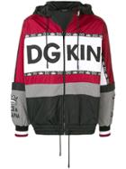 Dolce & Gabbana Hooded Jacket - Red