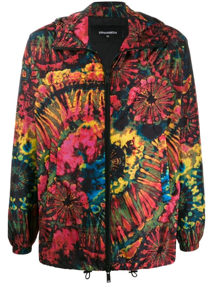 Dsquared2 Tie Dye Sports Jacket - Pink
