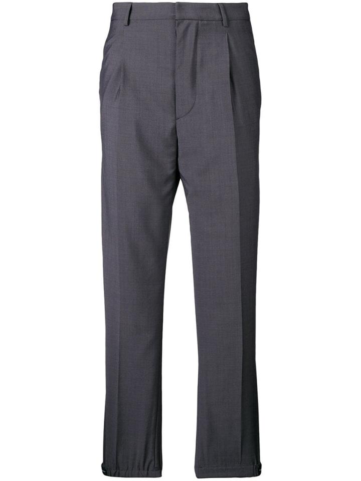 Prada Prada P256bs1821rxq F0031 Natural (veg)->cotton - Grey