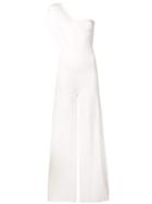 Stella Mccartney One-shoulder Jumpsuit - White