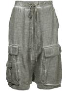 Army Of Me Cargo Shorts - Grey