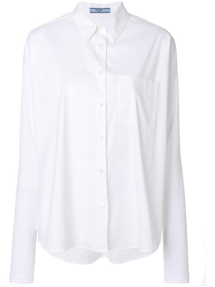 Prada Oversized Shirt - White