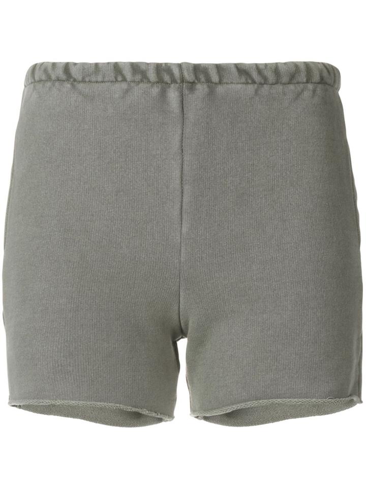 Yeezy Season 6 Track Shorts - Grey