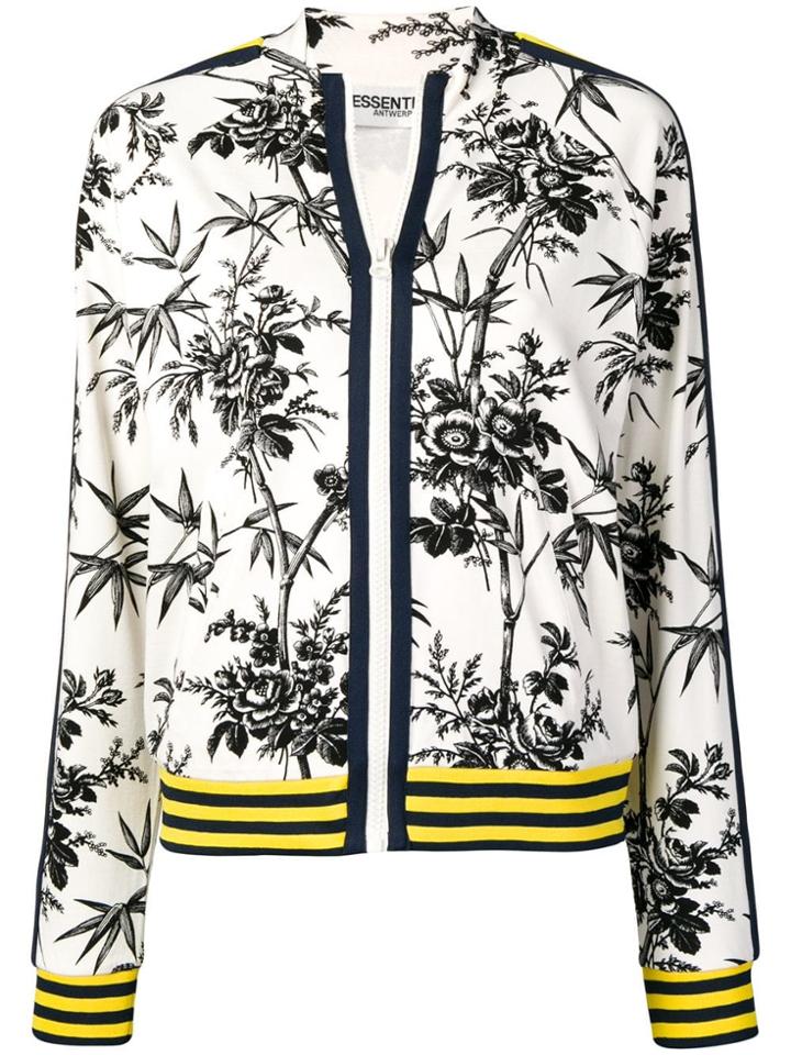 Essentiel Antwerp Printed Jacket - White
