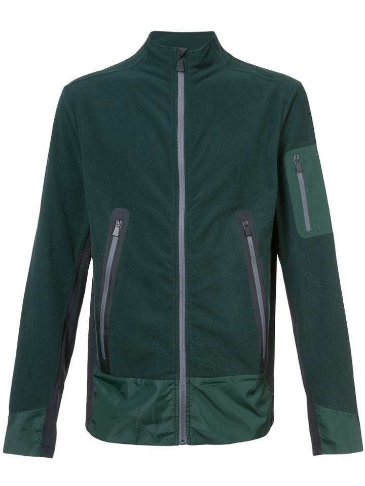Aztech Mountain Jackpot Zip-up Fleece - Green