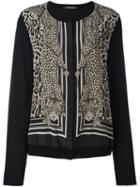 Roberto Cavalli 'diamond Cats' Bomber Jacket