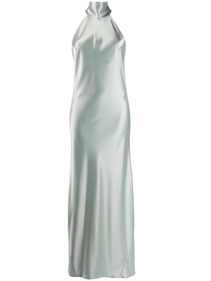 Galvan Sienna Dress - Green