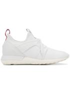 Moncler Lace Up Sneakers - White