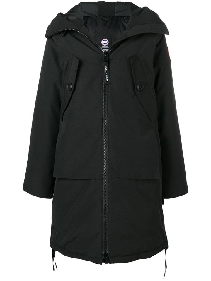 Canada Goose Olympia Parka Coat - Black