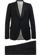 Gucci - Formal Suit - Men - Silk/viscose/mohair/wool - 48, Black, Silk/viscose/mohair/wool