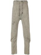 Masnada Slim-fit Trousers - Grey