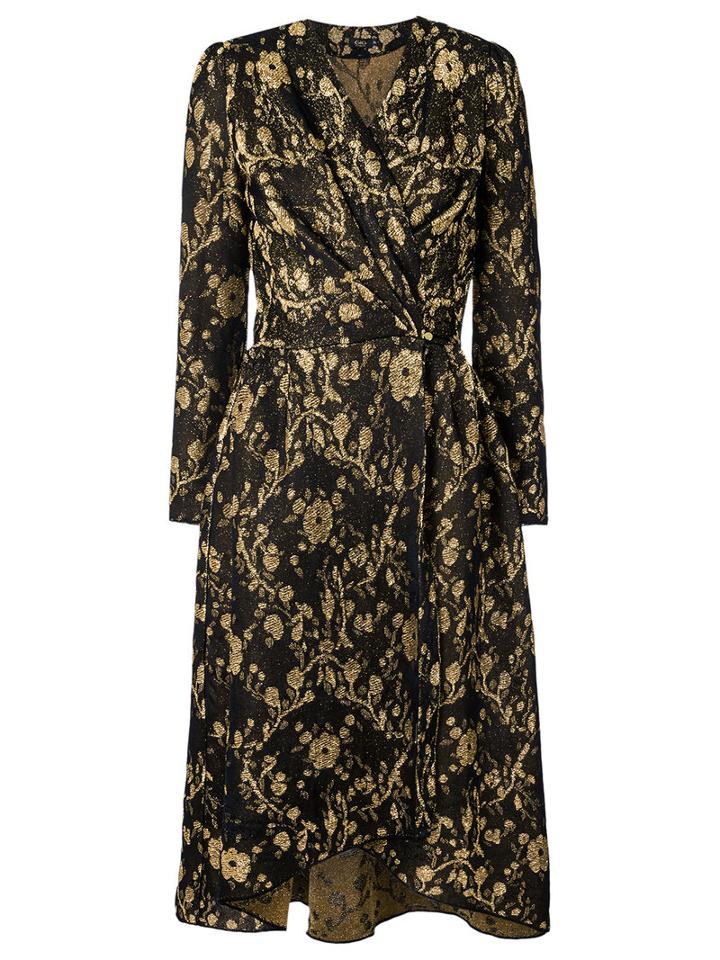 Gig - Knit Midi Dress - Women - Polyamide - G, Black, Polyamide