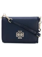 Tory Burch Small 'britten' Crossbody Bag, Women's, Blue