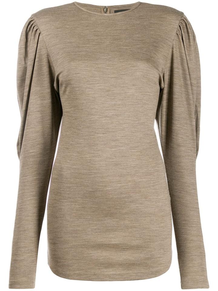 Isabel Marant Davallia Top - Neutrals