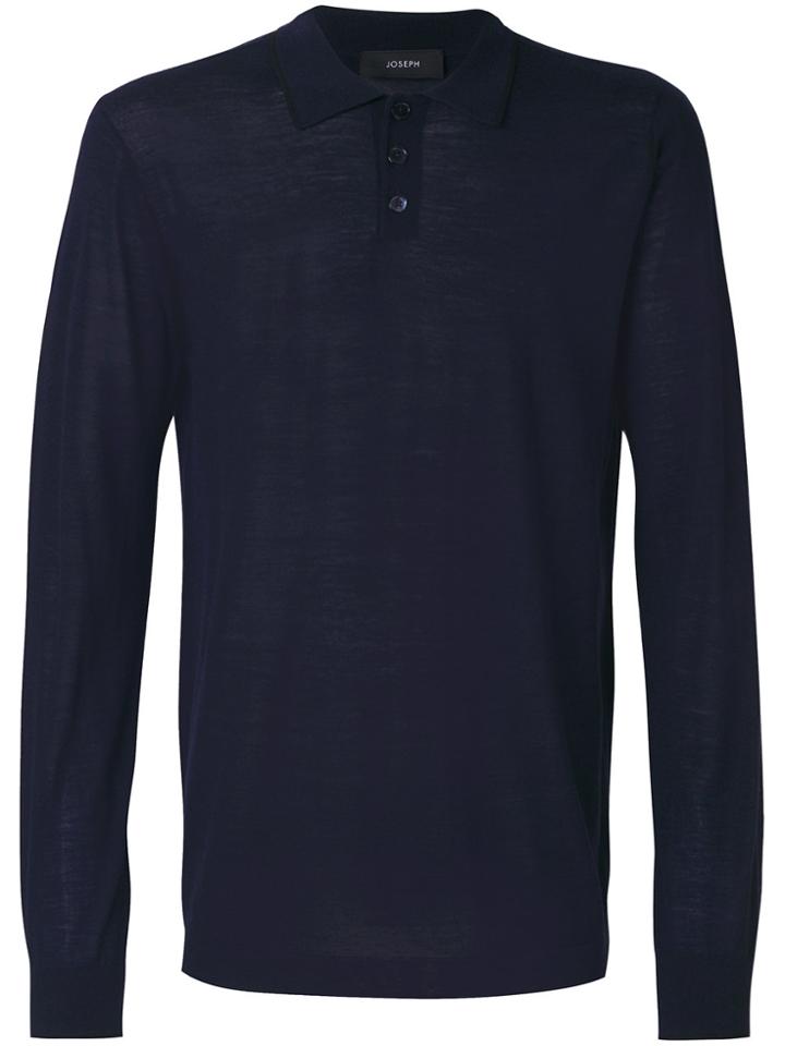 Joseph Classic Polo Shirt - Blue