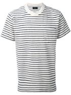Howlin' - Psychokiller T-shirt - Men - Cotton/polyester - Xl, White, Cotton/polyester