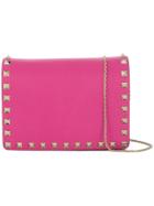 Valentino Mini Valentino Garavani Rockstud Crossbody Bag - Pink &