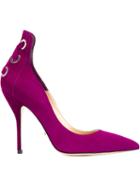 Paul Andrew Rear-lace Detail Pumps