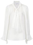 Gloria Coelho Wide Sleeves Shirt - White