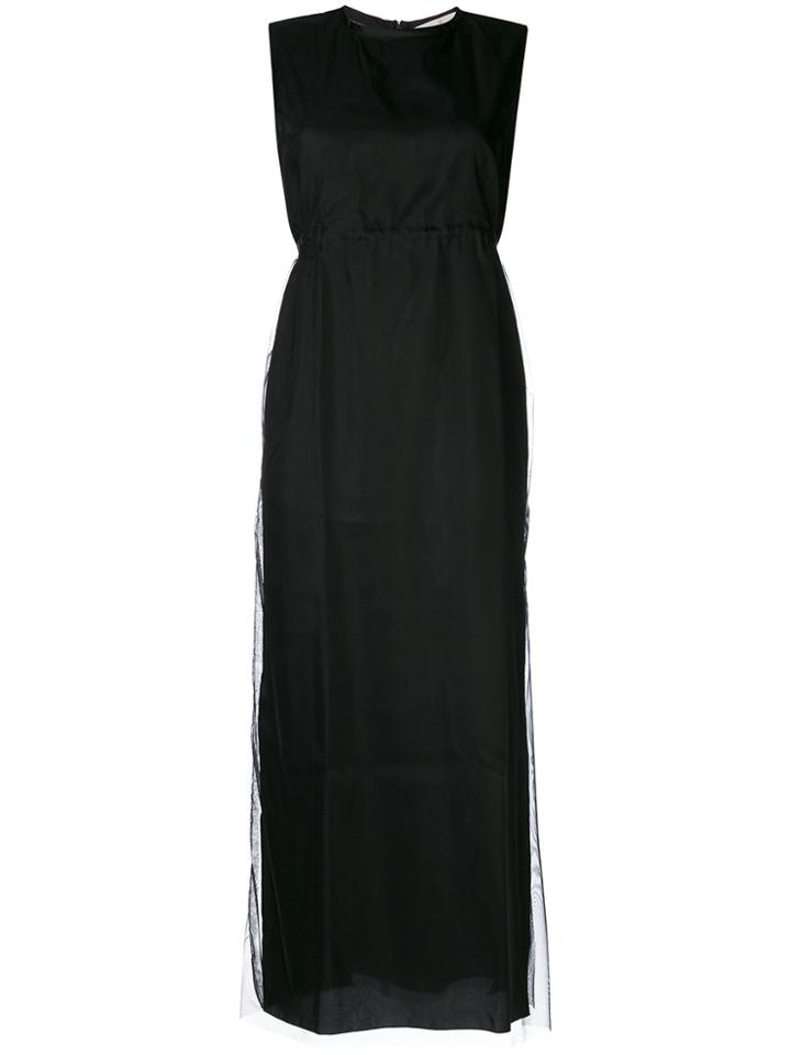 Golden Goose Deluxe Brand Sleeveless Midi Dress - Black